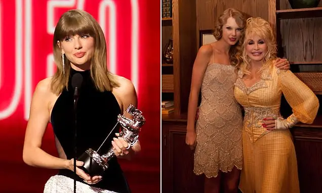 Taylor Swift ganhou o prêmio de Vídeo do Ano no VMA 2026 com The Fate of Ophelia e dedicou a conquista à Dolly Parton. …