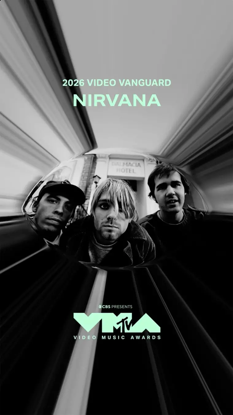 Nirvana ganhou o Video Vanguard Award nos MTV VMAs 2026. O reconhecimento chega logo após a banda comemorar 35 anos do …