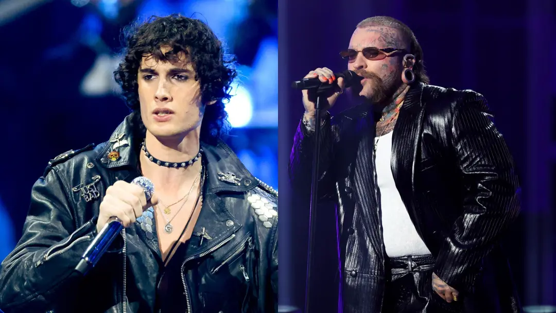 Raye, Sombr, Teddy Swims, Adam Lambert e outros artistas fizeram um medley com os maiores sucessos de George Michael no…