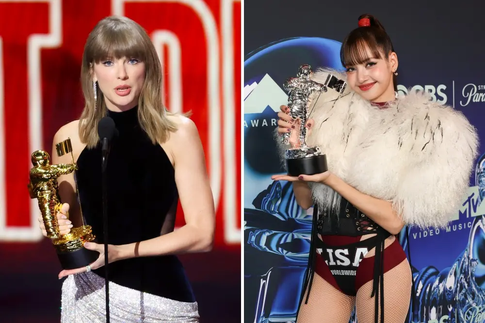 Taylor Swift levou o prêmio de Video of the Year nos VMAs 2026 em Los Angeles. Parece que a indústria musical segue a m…