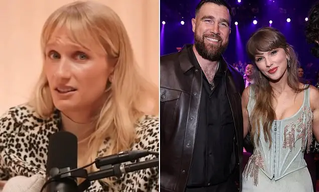 Dee Salmin fez uma crítica forte a Taylor Swift e ao Travis Kelce. Parece que isso vai gerar muita reação da galera Swi…