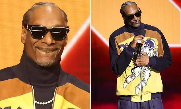 Snoop Dogg prometeu drogas aos vencedores na premiação MTV VMAs de 2026 no Peacock Theater, em Los Angeles. Acho esse t…