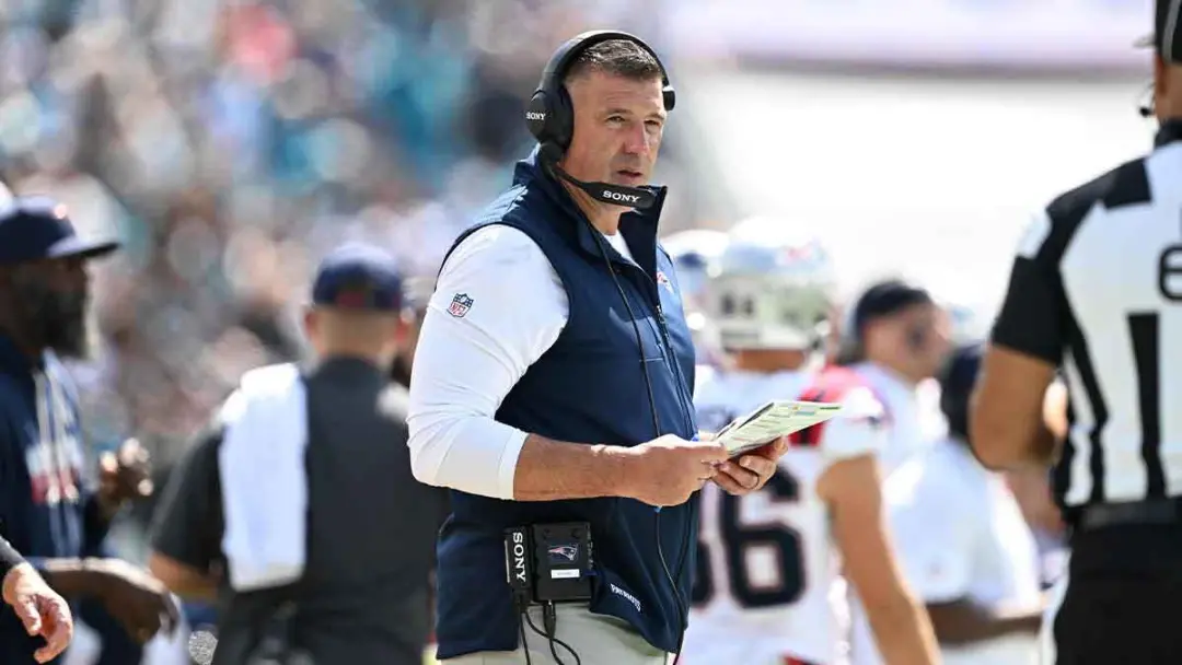 Mike Vrabel tirou Morgan Moses para colocar Caleb Lomu no jogo contra os Jaguars. A decisão foi feita para dar oportuni…