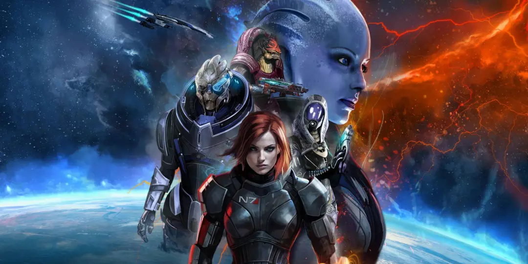 Mass Effect é citado como uma das melhores franquias de RPGs de ficção científica, com grande destaque para a trilogia …