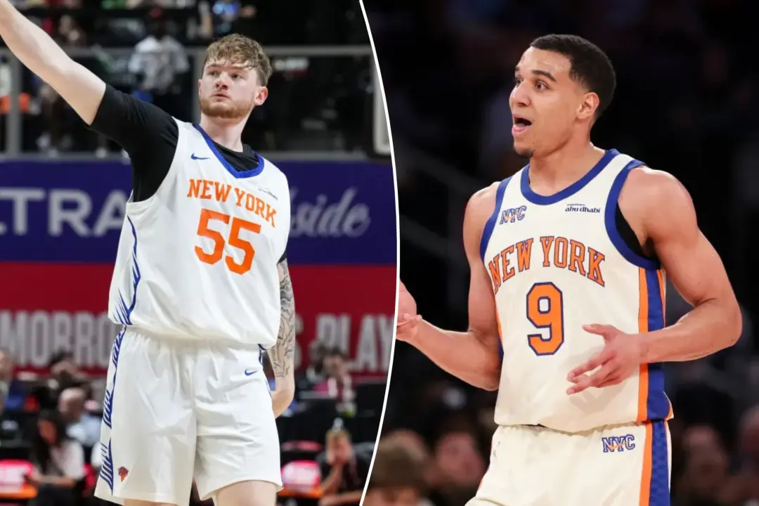 Knicks juntou Tyler Nickel e Kevin McCullar Jr ao elenco do treino com contratos dois vias. É esperada mais ordem e foc…
