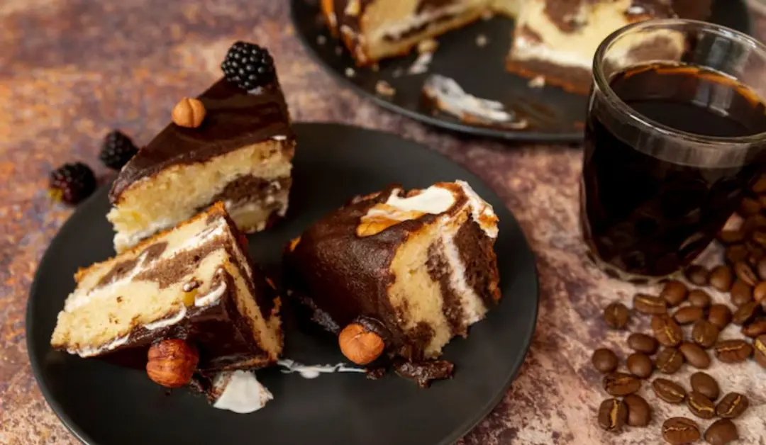 Bolo de café com chocolate se destacou em desafio culinário realizado em Vitória, no Espírito Santo. A massa leva café …