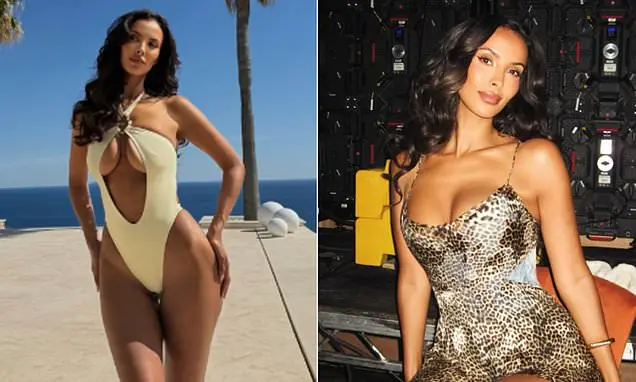 Maya Jama mostrou o corpo em um traje de banho recortado no Instagram. Pondero sobre a busca por um peso feliz, pois a …