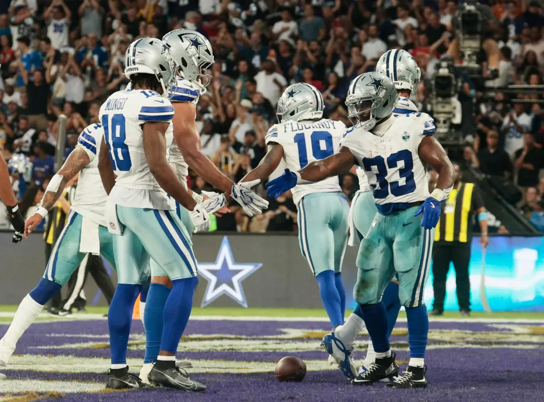 Javonte Williams anotou o primeiro touchdown da história da NFL no Maracanã, com apenas duas jardas. Uma façanha que mo…