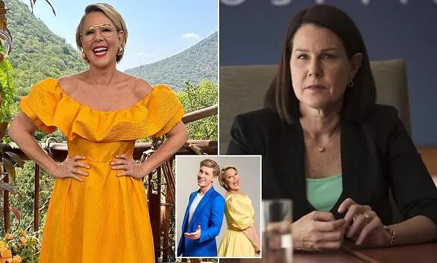 Julia Morris tá começando uma reinvenção na carreira com um novo papel de TV depois do I'm A Celebrity. É interessante …