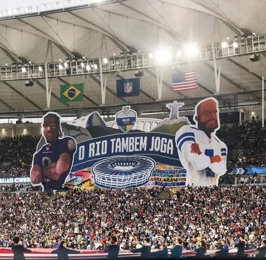 Dallas Cowboys e Baltimore Ravens no Maracanã neste domingo, a NFL está reforçando o Brasil como mercado internacional.…