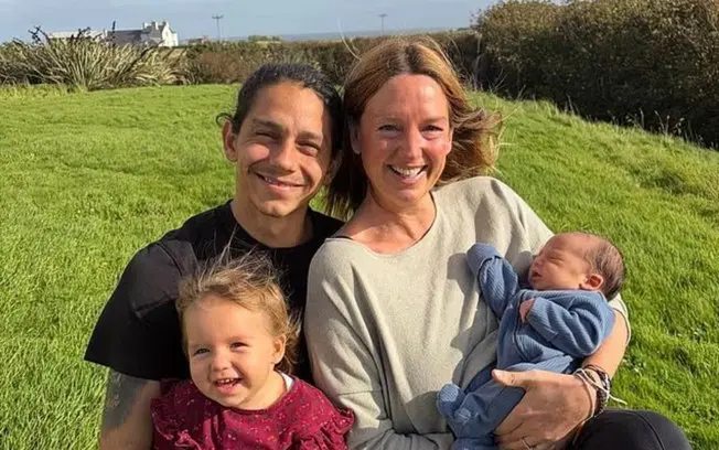 North Ronaldsay, ilha com 59 moradores, teve o primeiro nascimento em 34 anos, com Duncan Wilder Thorstein Traill Suare…