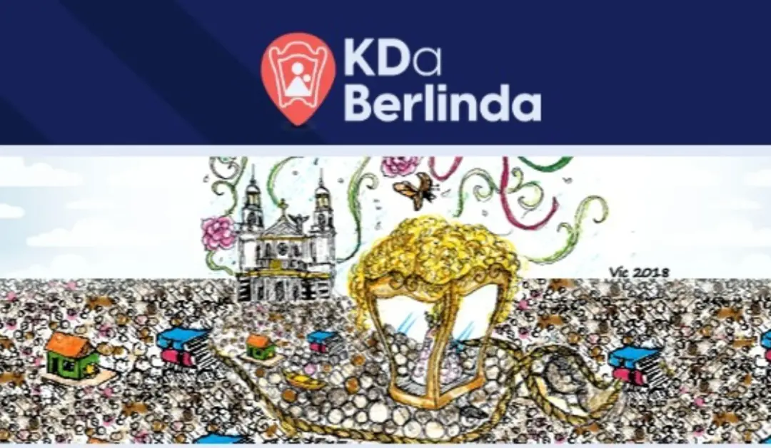 KDaBerlinda vai pra 15ª edição em 2026 e vai rastrear a Berlinda nas 14 romarias oficiais a partir de 7 de outubro. Fer…