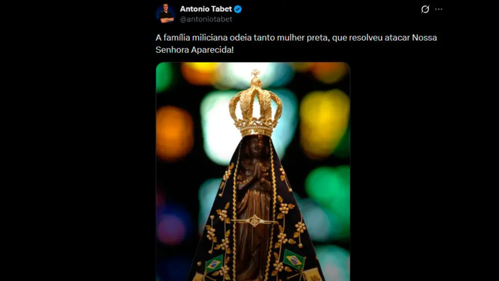 Ministro do STF Flávio Dino suspendeu a decisão do TSE sobre a publicação do humorista Antonio Tabet. A decisão anterio…