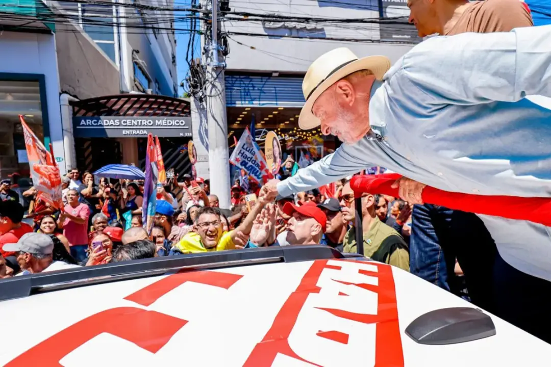 Lula chamou fundo eleitoral de promiscuidade generalizada, pedindo reforma política para acabar com a polarização do Co…