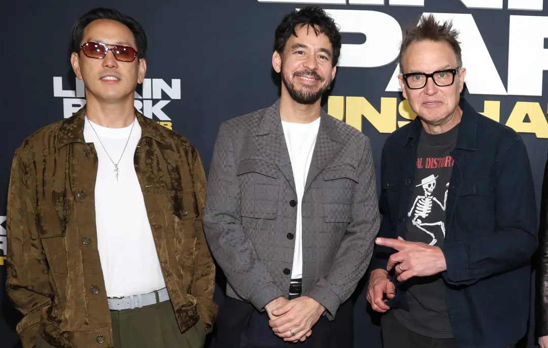 Mark Hoppus, do Blink-182, revelou que gravou vocais para uma música não lançada do Linkin Park. Ele confrontou Mike Sh…