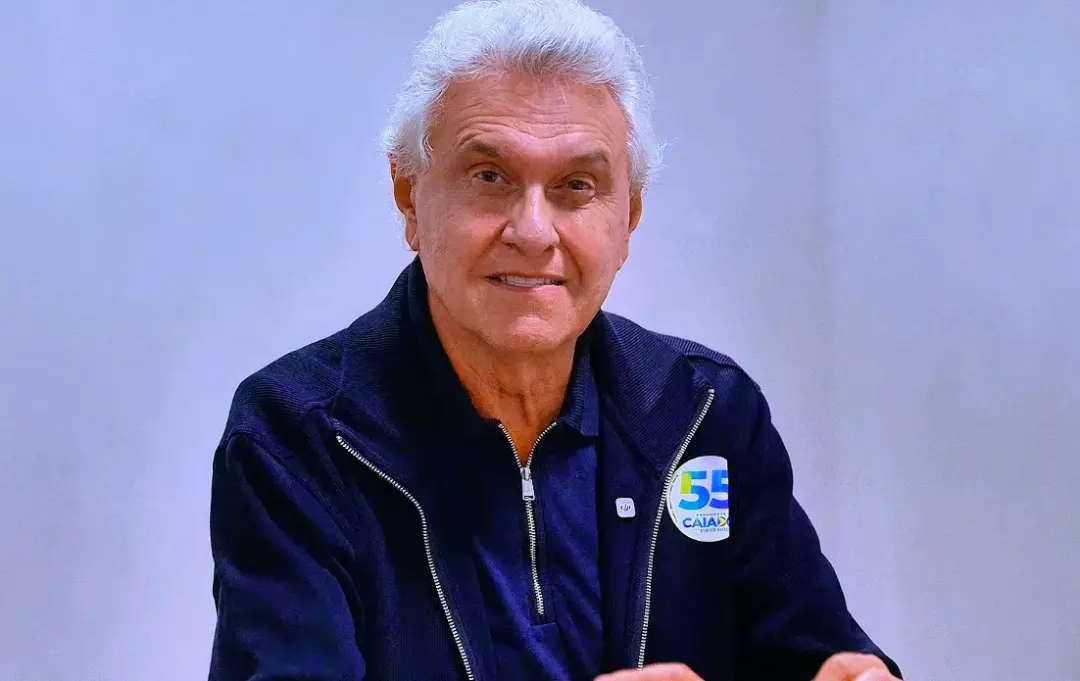 Caiado criticou o que chamou de enfrentamento político religioso em Goiânia, após boatos ligarem Flávio Bolsonaro a ret…