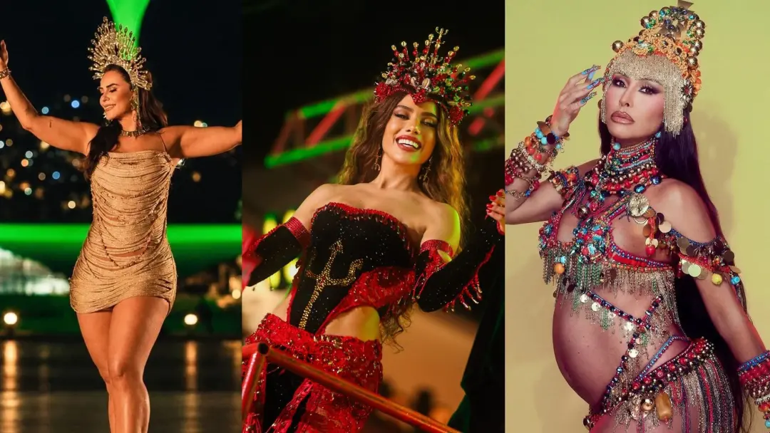 Rainha de Bateria é posto muito cobiçado no Carnaval, e nomes como Rayane Dumont na União de Maricá e Lorena Raíssa na …