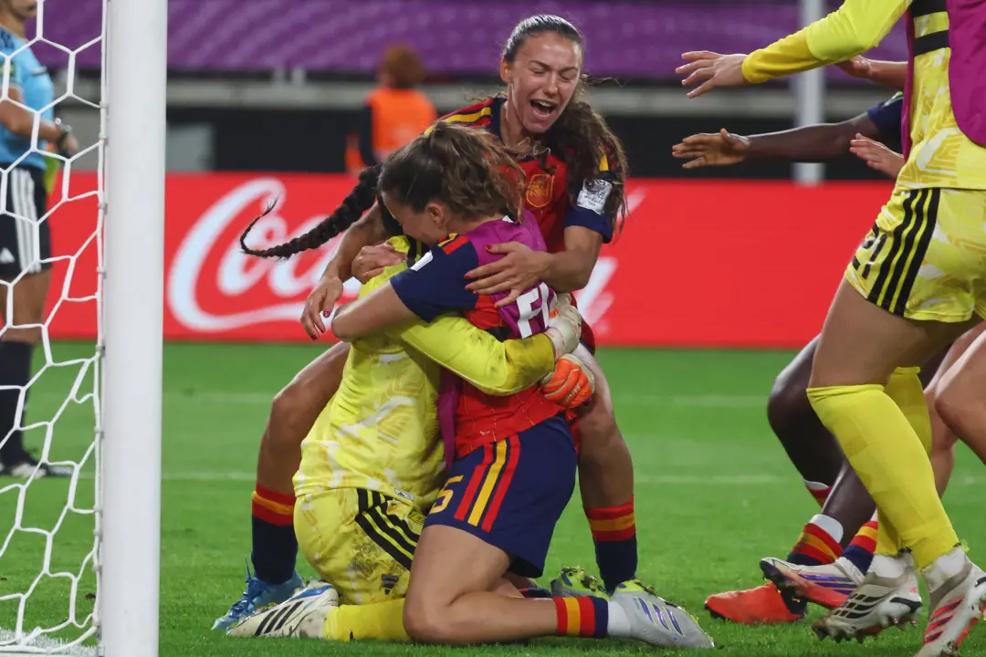 España ganhou o Mundial sub-20 em Lodz, na Polônia, superando a Coreia do Norte nos pênaltis. É impressionante ver a fo…