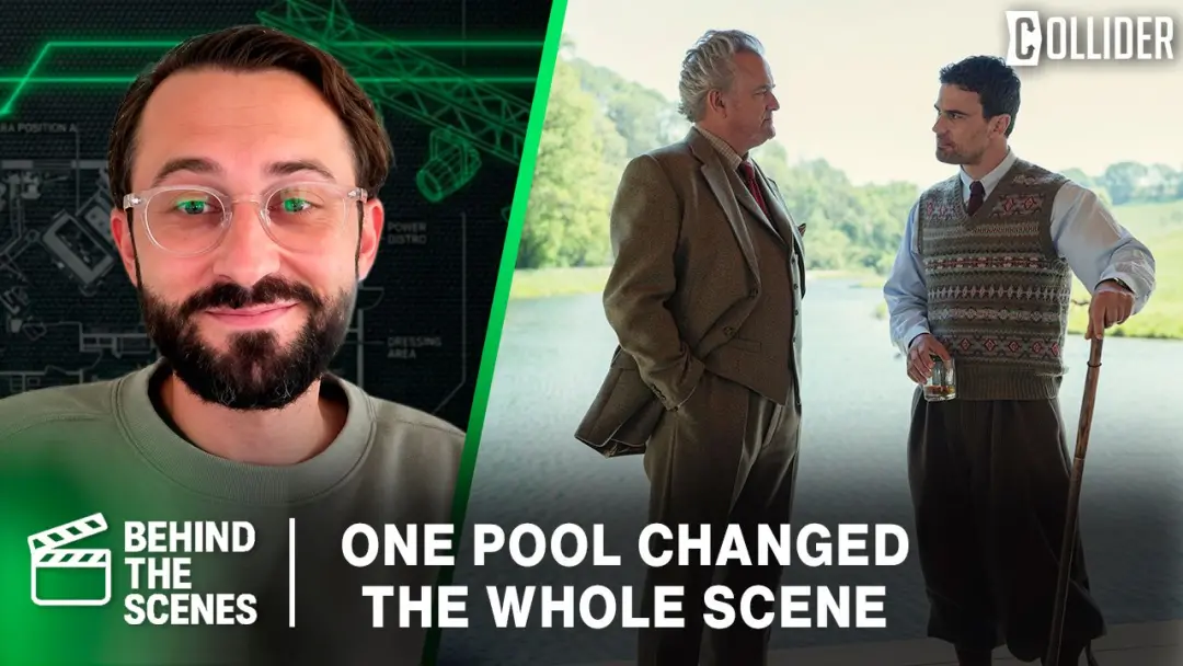 The Gentlemen S2 trocou dia claro por luz da lua em um episódio de ação. Mudar a luz não foi só escurecer a imagem, exi…