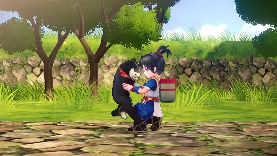 Studio Ghibli encontra The Legend of Zelda em nova aventura de jogo. A beleza melancólica do Ghibli misturada com a exp…