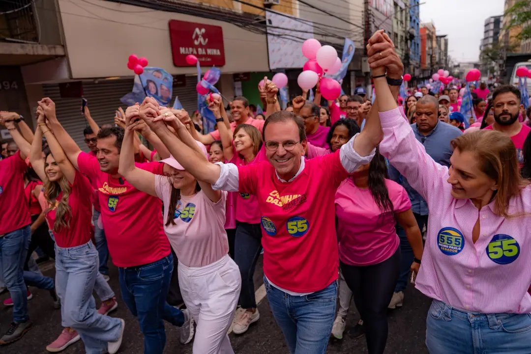 Eduardo Paes promete oito novas Delegacias da Mulher e Casas da Mulher em Duque de Caxias. Isso mostra que a atenção às…