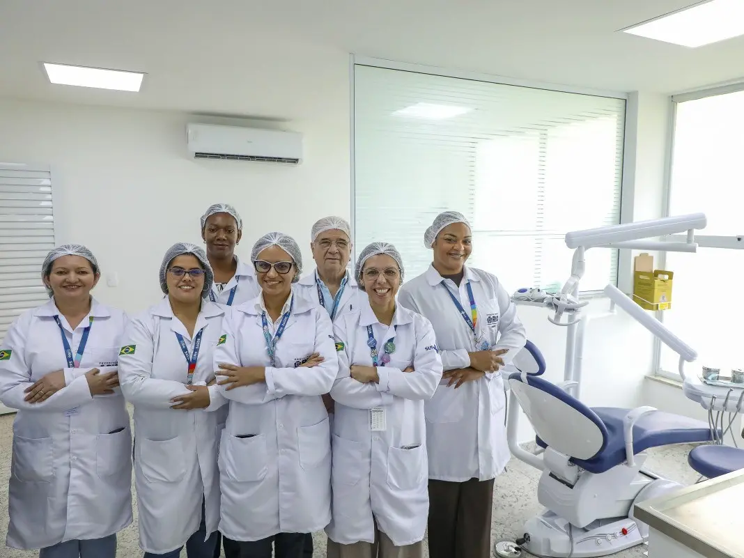 Taquara ganhou a Clínica da Família Azaury Alencastro Junior, com capacidade para atender 36 mil pessoas e raio-X. Essa…
