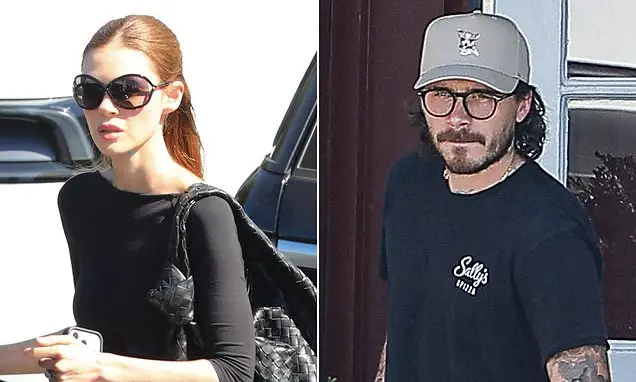 Nicola Peltz e Brooklyn Beckham apareceram em Los Angeles no domingo, sendo o primeiro registro desde a morte do amigo …