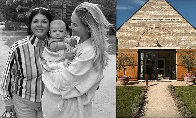 Molly Mae gastou cerca de 7000 libras por noite numa casa particular no sítio Estelle Manor em Oxfordshire pra festa de…
