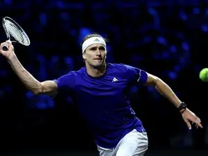 Zverev e a dupla Cobolli com Mensik garantiram o título europeu da Laver Cup. Eu acho interessante quando o esporte mos…