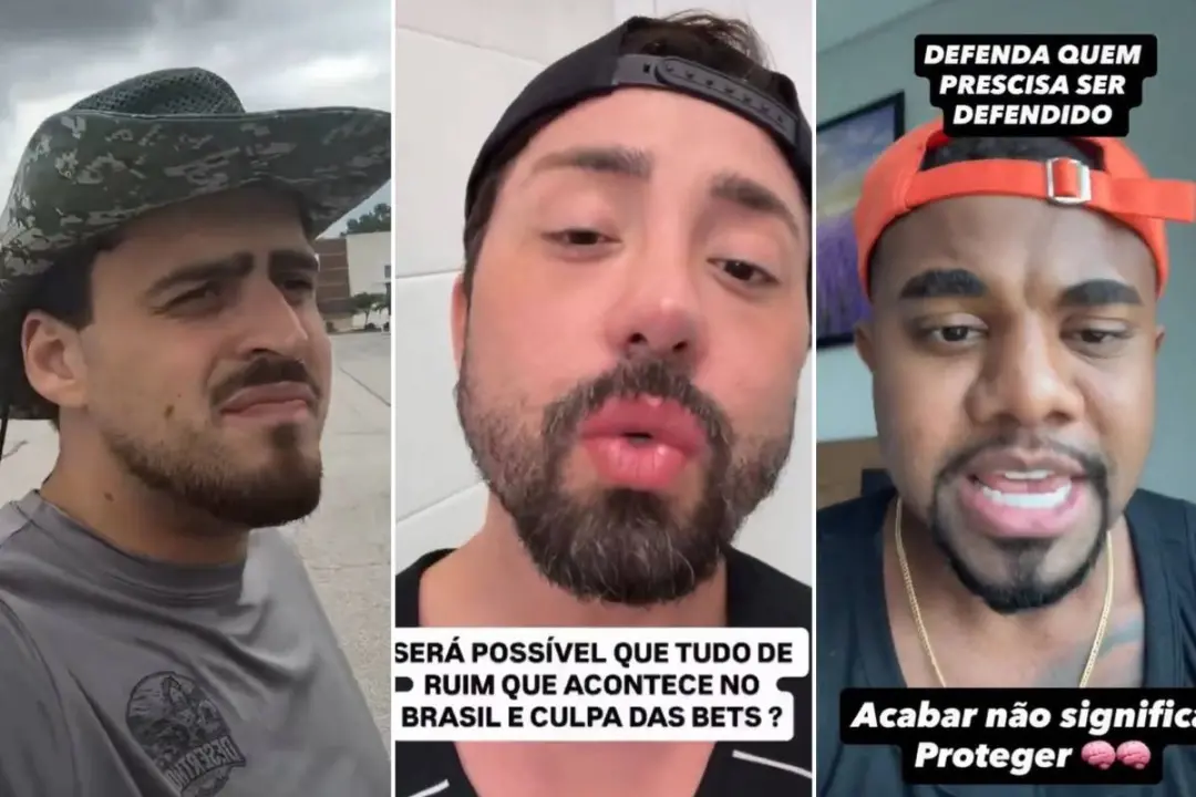 A internet fez festa com choro de influenciadores após o fim das bets no Brasil. A piada geral foi que agora eles teria…