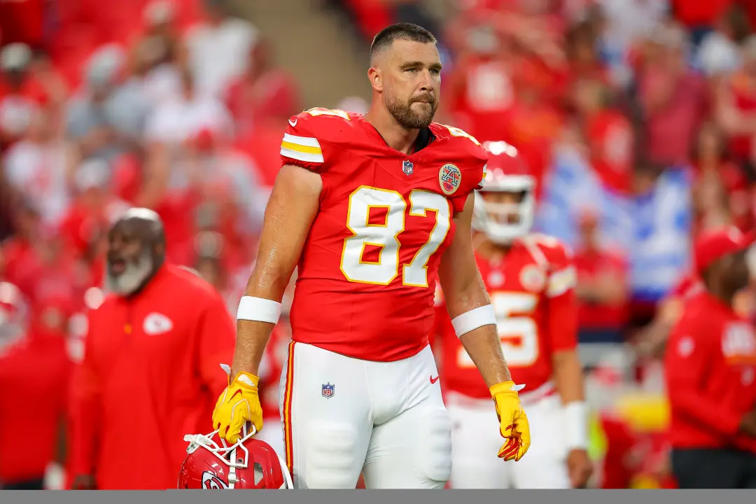 Travis Kelce não vai aos VMAs 2026 com Taylor Swift. Eles já apareceram juntos nos iHeartRadio Music Awards 2026 em mar…