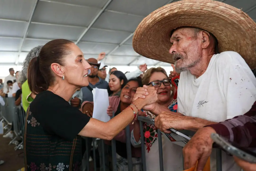 Claudia Sheinbaum inicia seu terceiro ano de mandato com 69% de aprovação no México. A pressão dos Estados Unidos sobre…
