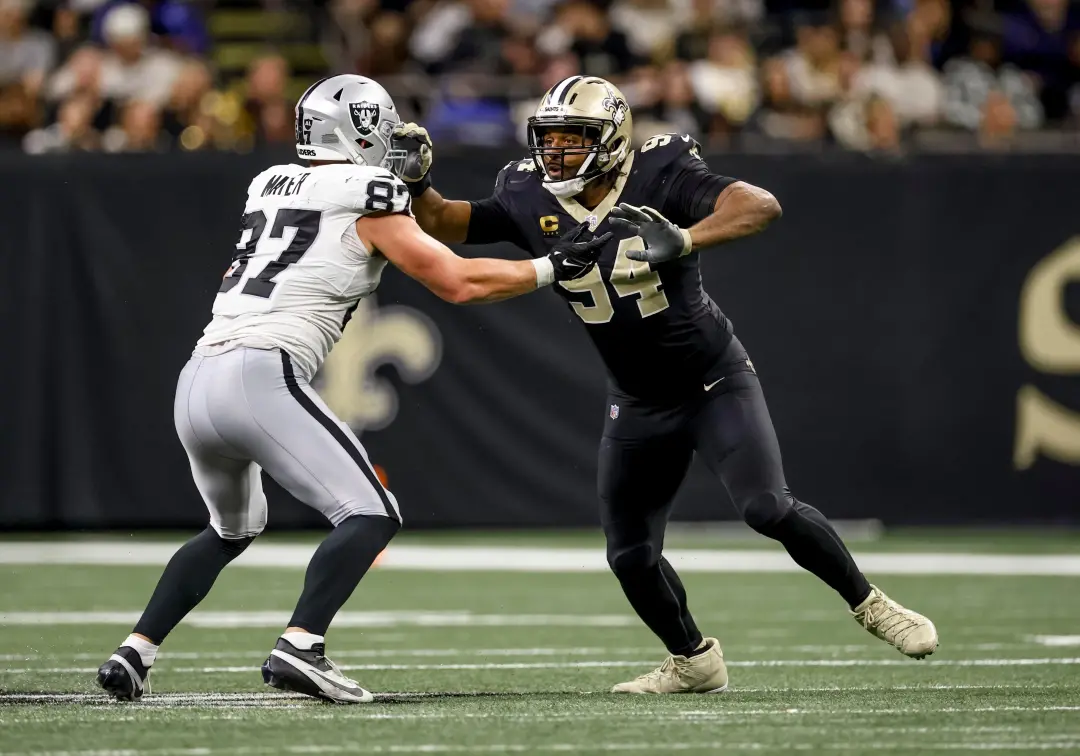 Saints contra Raiders, na estreia em casa em Nova Orleans, Louisiana, hoje. O Saints busca retomar o embalo de Baltimor…