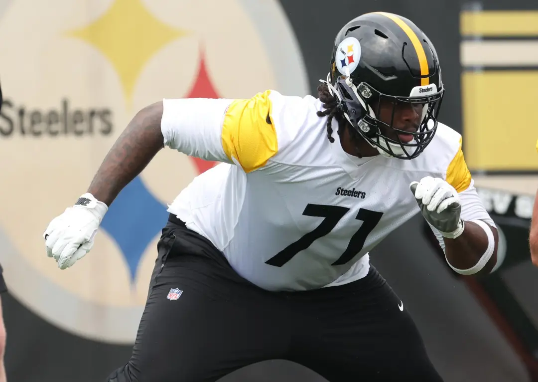 Max Iheanachor, calouro de primeira rodada, vai estrear titular no tackle direito dos Steelers contra os Bengals. Isso …