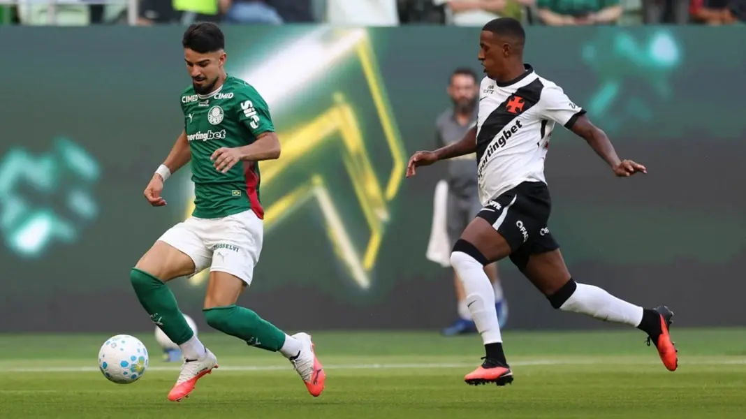 Vasco e Palmeiras se enfrentarão nas semifinais da Copa do Brasil 2026, começando dia 1 de novembro em São Paulo. A dis…