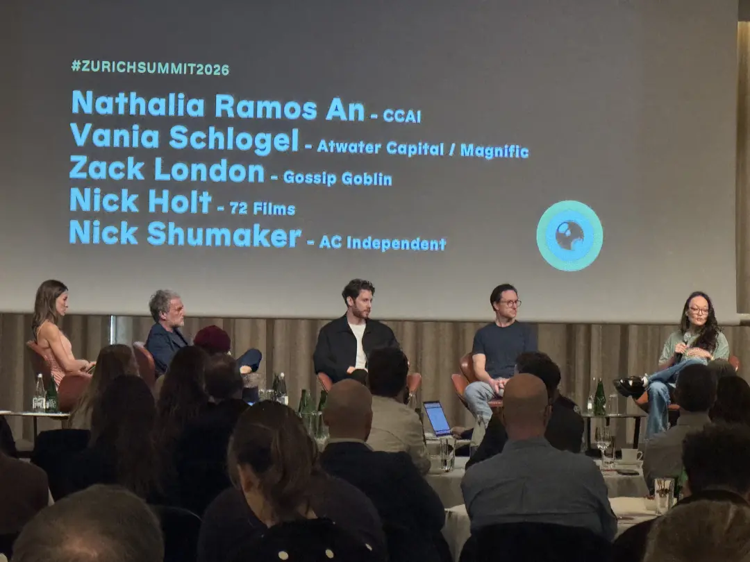 No Summit de Zurique, produtor de Musk, Vania Schlogel e diretores debateram o impacto da Inteligência Artificial no ci…