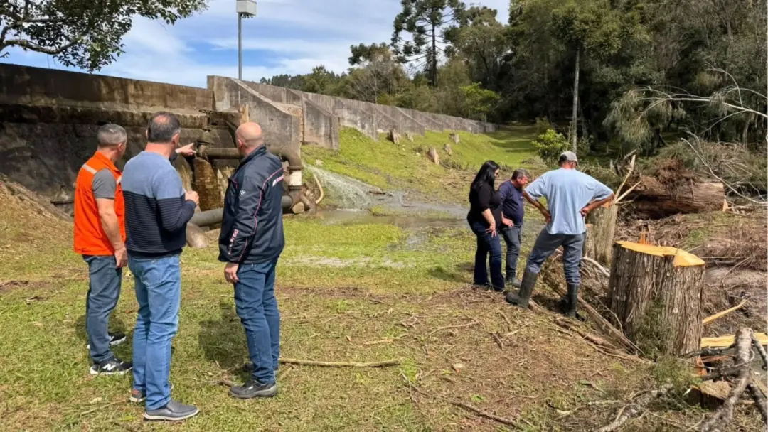 São Marcos, no RS, tem autorização de retorno para mais de 170 moradores após o risco de rompimento da Barragem Arroio …