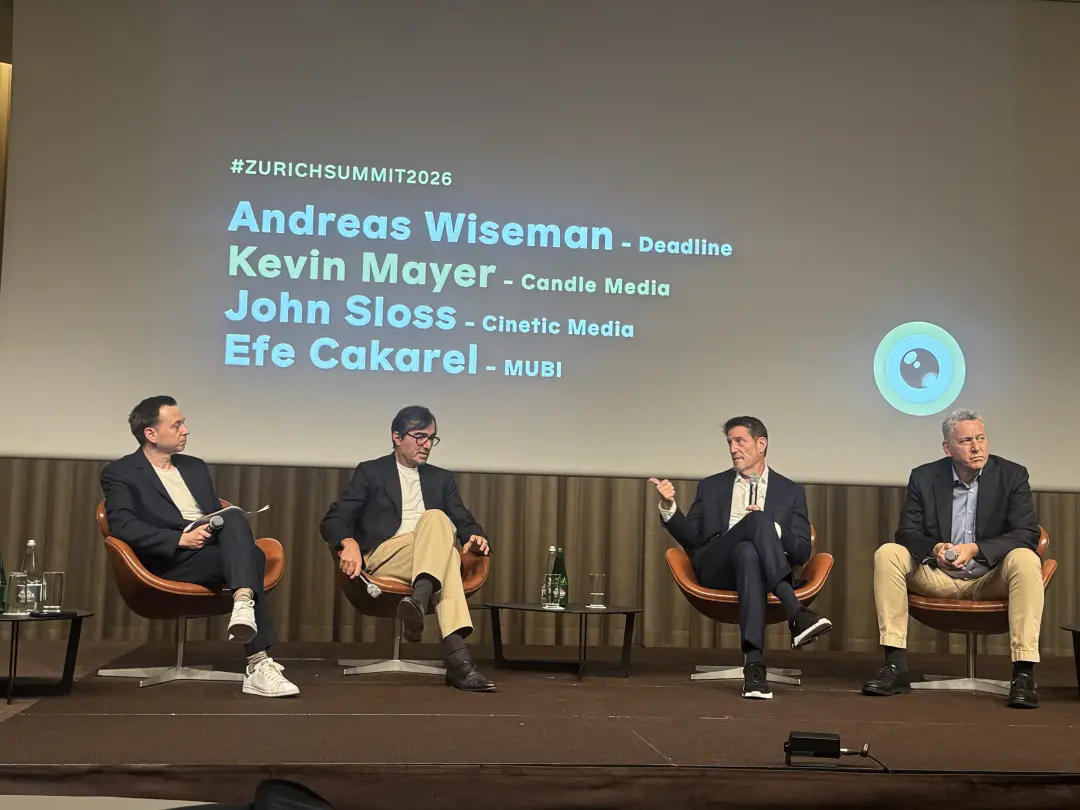 Kevin Mayer falou sobre a fusão Paramount Warner Bros no Summit de Zurique. A ideia de consolidação na mídia é sempre u…