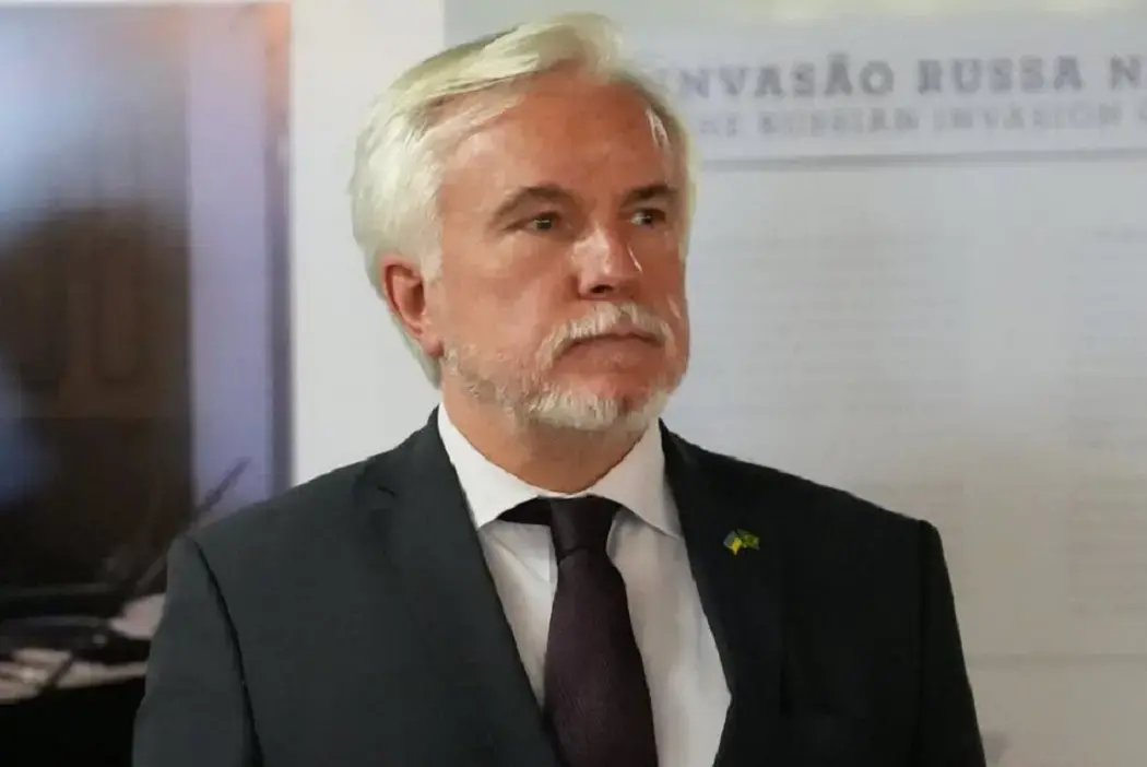 Representante da Ucrânia cobrou mais ação do Brasil pelo retorno de crianças levadas à Rússia. Essa questão das deporta…