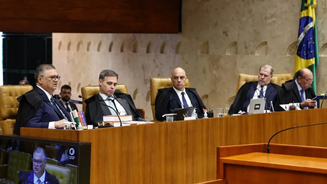 47% dos brasileiros reprovam ministros do STF, a maior taxa desde 2019. É um reflexo de como a percepção pública se mol…