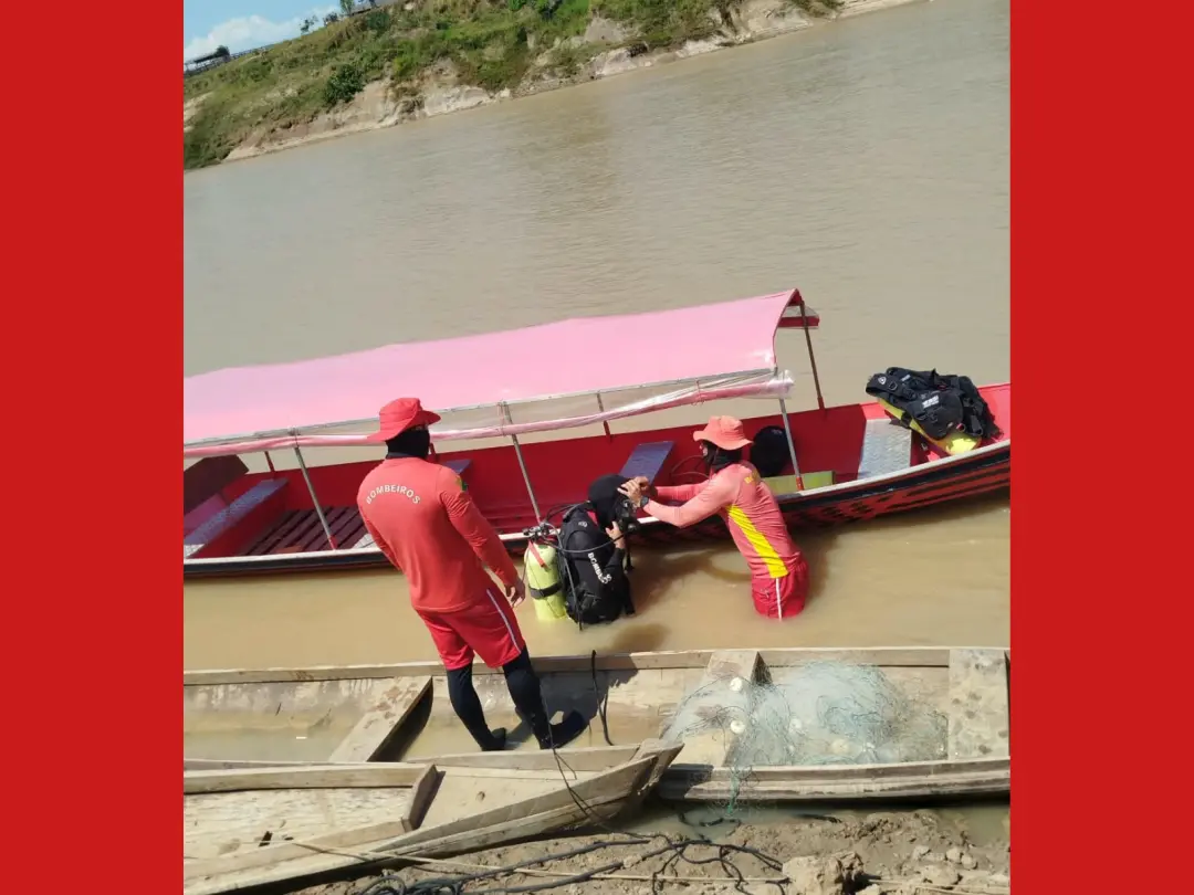 Comunidade Descanso encerra buscas por menino de dois anos após seis dias no Amazonas. A operação dos bombeiros, que in…