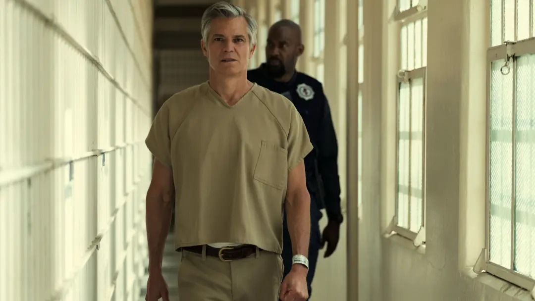 Timothy Olyphant teve um papel de 59 episódios em um thriller psicológico para a Apple TV. Eu curto a forma como ele ex…