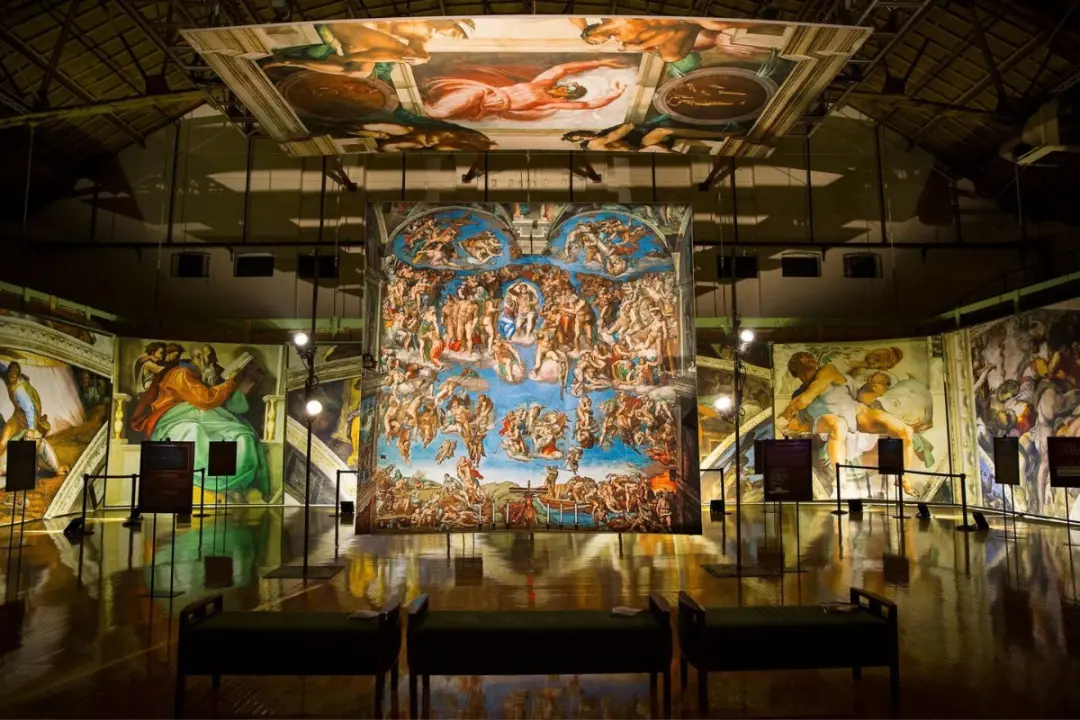 São José dos Campos recebe a exposição Capela Sistina de Michelangelo com 34 reproduções em tamanho real a partir deste…