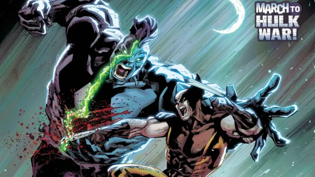 Infernal Hulk contra Wolverine, uma briga brutal que mostra o quanto os dois personagens evoluíram. Esse embate gigante…
