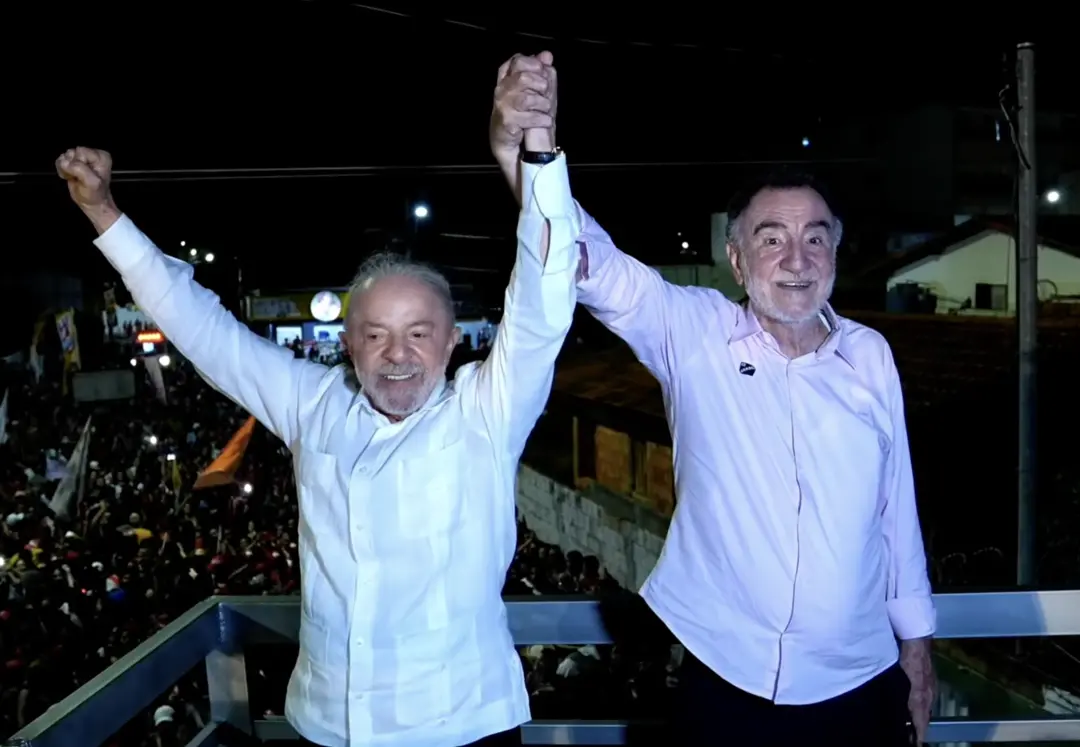 47 viagens do presidente Lula foram para São Paulo, Rio de Janeiro ou Minas Gerais. A concentração de votos nesses três…