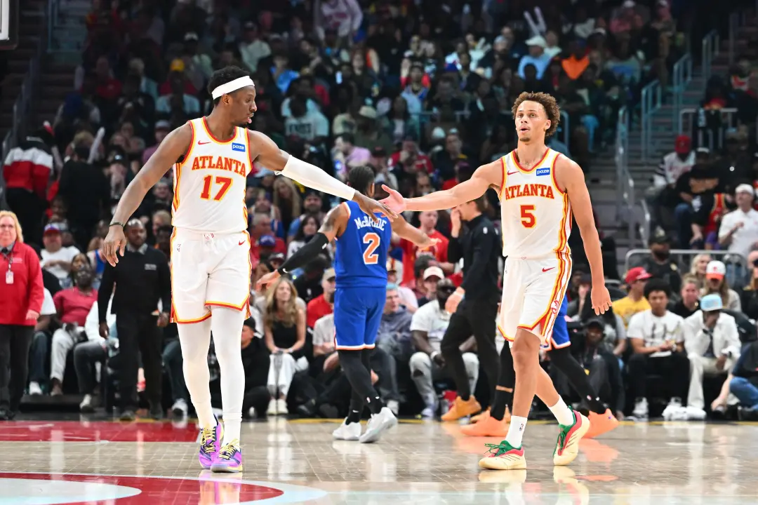 Dois jogadores, Dyson Daniels e Onyeka Okongwu, não entraram no Top 100 da ESPN, mesmo demonstrando bom desempenho. Oko…