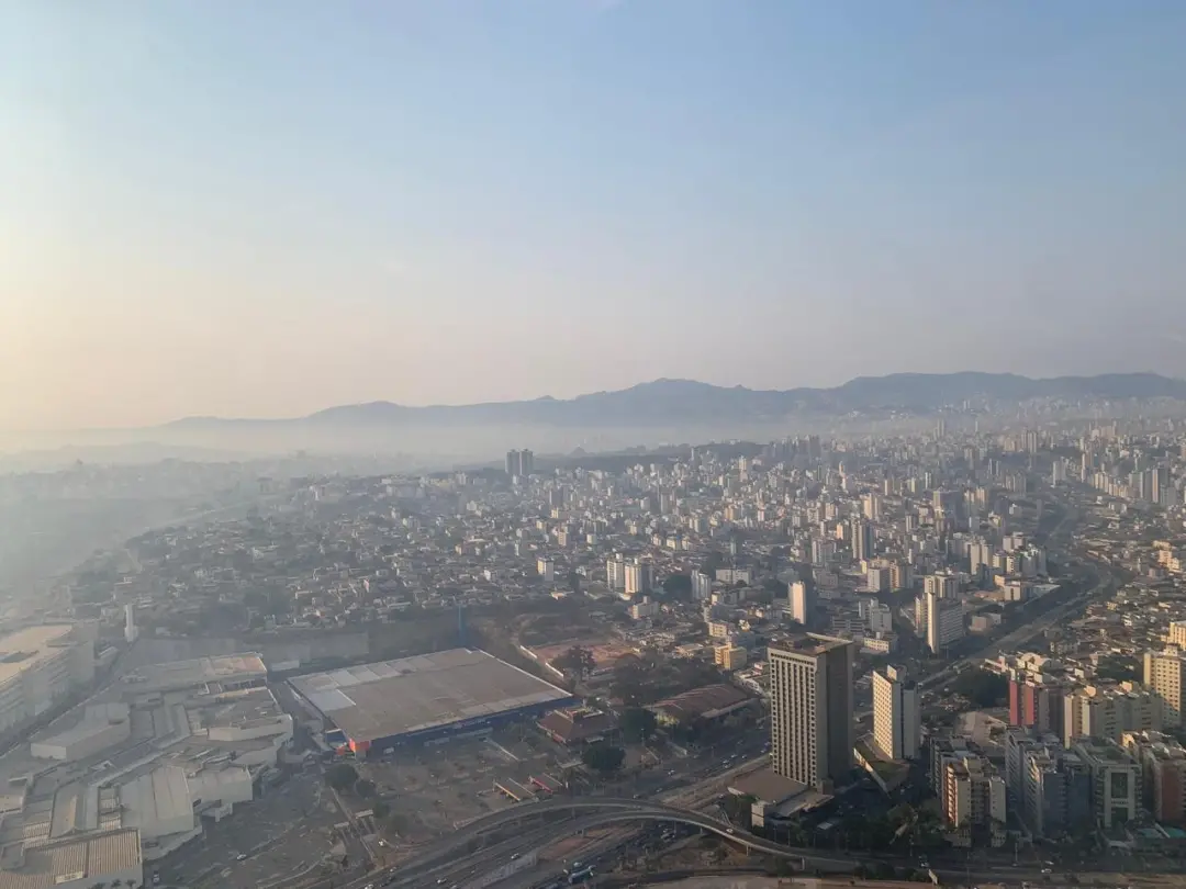 Alerta de onda de calor forte em Belo Horizonte vai até quinta-feira, com a massa de ar elevando muito a temperatura à …