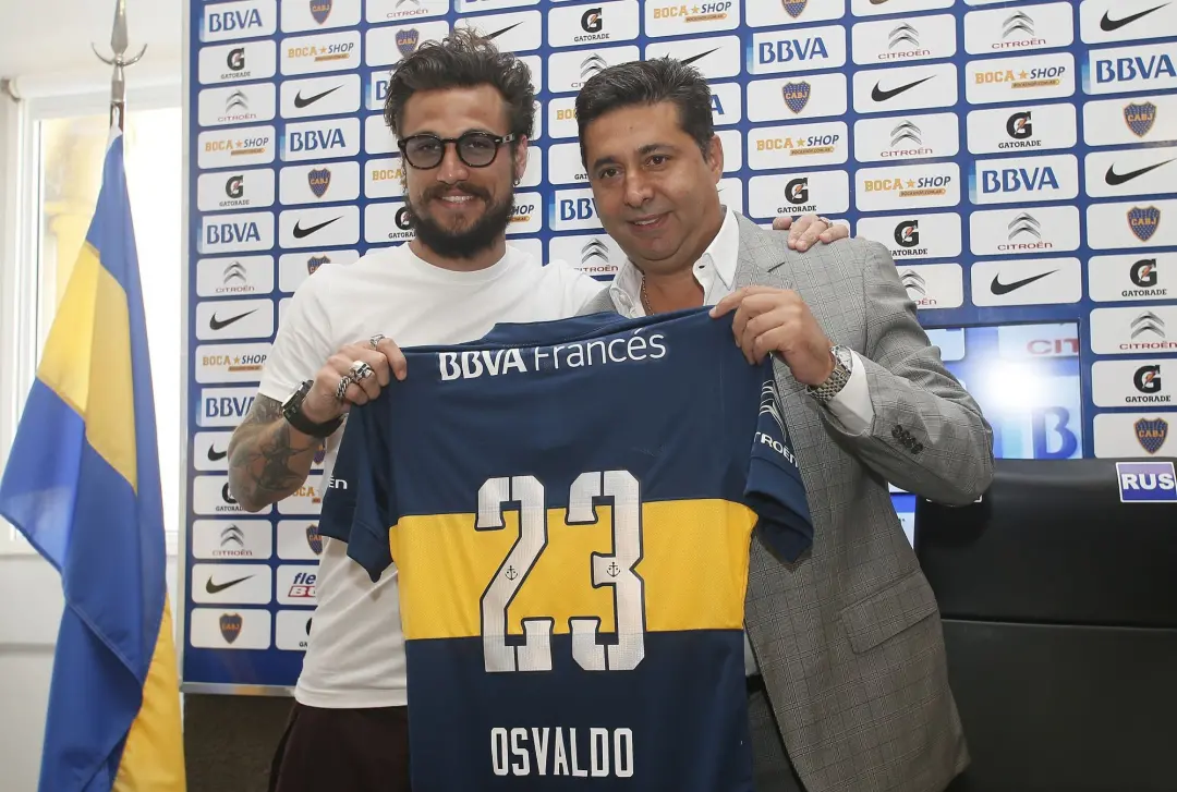 Pablo Osvaldo, ex-atacante, foi internado na Argentina após sofrer derrame pleural e está na UTI em estado grave. É pre…