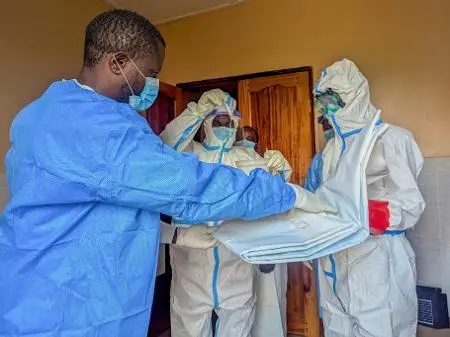 RD Congo segue com ebola sem controle porque o rastreamento de contatos tá falho. Parece que a coisa é séria e precisa …