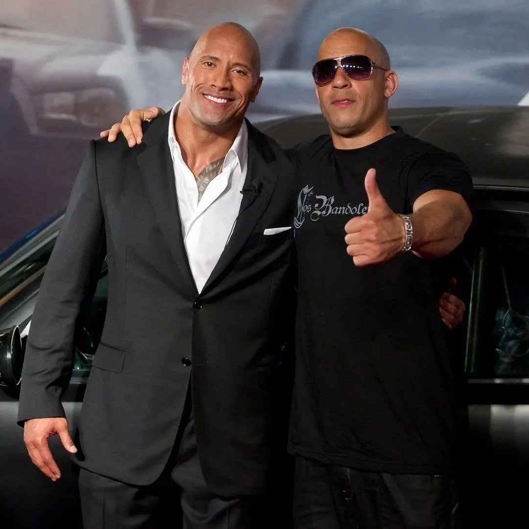 Dwayne Johnson e Vin Diesel entre outros 10 atores de Hollywood viveram grandes desentendimentos. Essa rivalidade entre…
